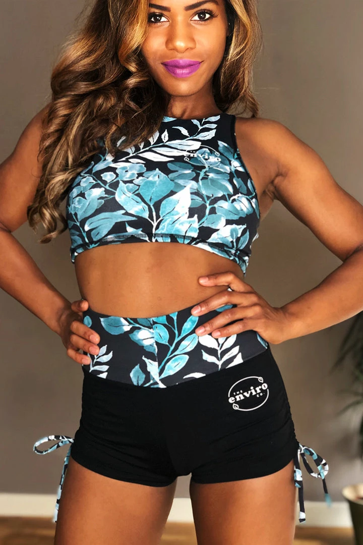 Outlet 𧨠Enviro Grip The Enviro Co. Daintree Night Drawstring Shorts π 1 Enviro Grip The Enviro Co. Daintree Night Drawstring Shorts