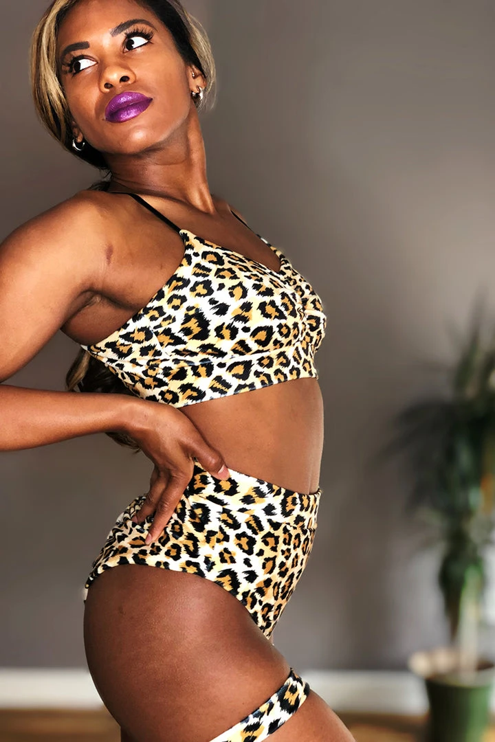 Best Sale ๐ฅ All Pole Wear REV ACTIV Eclipse Top - Leopard Velvet ๐ 8 All Pole Wear REV ACTIV Eclipse Top - Leopard Velvet