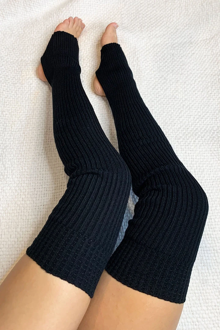Best deal 😉 Lunalae Leg Warmers - Black Accessories 😍 2 Lunalae Leg Warmers - Black Accessories