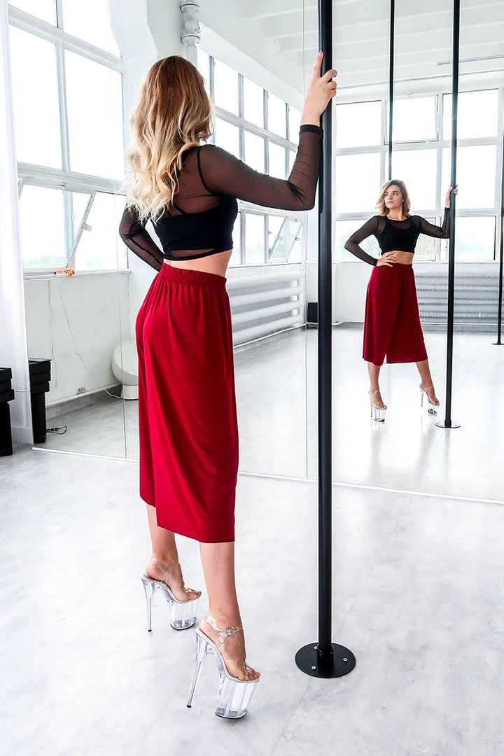 Best Sale 🌟 REV ACTIV Flow Pants - Wine ❤️ 3 REV ACTIV Flow Pants - Wine