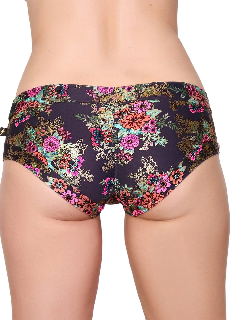 Coupon ๐ Cleo The Hurricane Gunmetal Garden Hot Pants ๐ 3 Cleo The Hurricane Gunmetal Garden Hot Pants