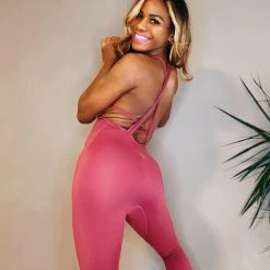 Brand new ๐ Olra Activewear Signature Jumpsuit - Desert Rose Jumpsuits ๐งจ 12 Olra Activewear Signature Jumpsuit - Desert Rose Jumpsuits