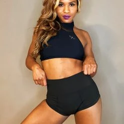 Enviro Grip The Enviro Co. Smoove Shorts - Onyx All Pole Wear