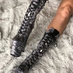 Shoes Hella Heels Cult Boots - 8inch