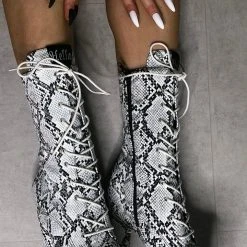 Hella Heels Mamba Boots - 7inch Shoes