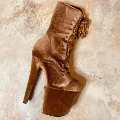 Shoes Hella Heels Classique Velvet Shoe Protector - Moonshine