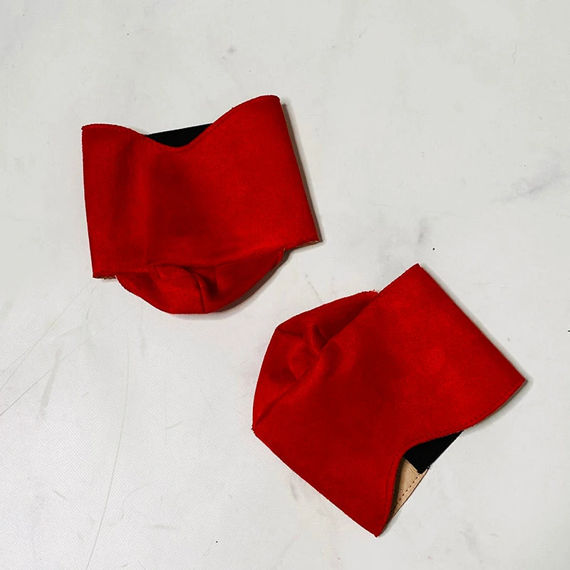 Deals ๐ฅฐ Hella Heels Classique Shoe Protector - HellGirl Red ๐งจ 4 Hella Heels Classique Shoe Protector - HellGirl Red