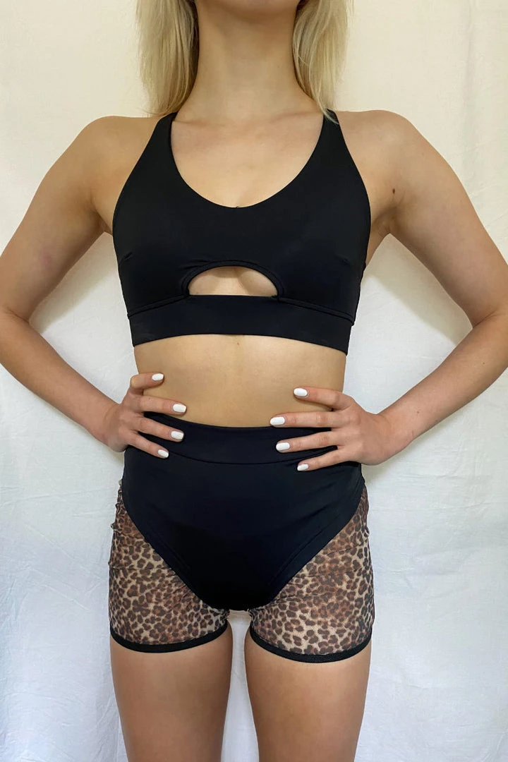 Cheap ๐คฉ REV ACTIV Pleasure Mesh Shorts - Wild Leopard New In โจ 2 REV ACTIV Pleasure Mesh Shorts - Wild Leopard New In