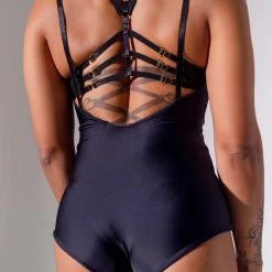 Sorte Impeccable Sling Shorts - Black All Pole Wear