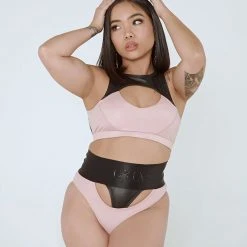 Buy โญ Creatures Of XIX I Slay G-Banger Bottoms - Pink/Black All Pole Wear ๐ 17 Creatures Of XIX I Slay G-Banger Bottoms - Pink/Black All Pole Wear