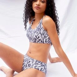 Lunalae Eva Bottoms - Ikat Print All Pole Wear