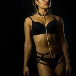 Hot Sale ✨ Rolling Bottom Harness - Black Back In Stock ✨ 9 Rolling Bottom Harness - Black Back In Stock