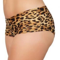 All Pole Wear Cleo The Hurricane Hot Pants - Leopard