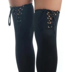 Hamade Activewear Lace-up Thigh High Legwarmers Accessories