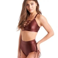Bandurska Libra Top - Mocha