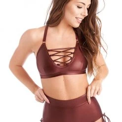 Bandurska Libra Top - Mocha