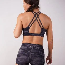 Cheap ๐ฅ Off The Pole Lifestyle Sports Bra - Black Camouflage โ๏ธ 10 Off The Pole Lifestyle Sports Bra - Black Camouflage