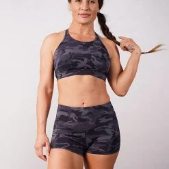 Cheap ๐ฅ Off The Pole Lifestyle Sports Bra - Black Camouflage โ๏ธ 11 Off The Pole Lifestyle Sports Bra - Black Camouflage