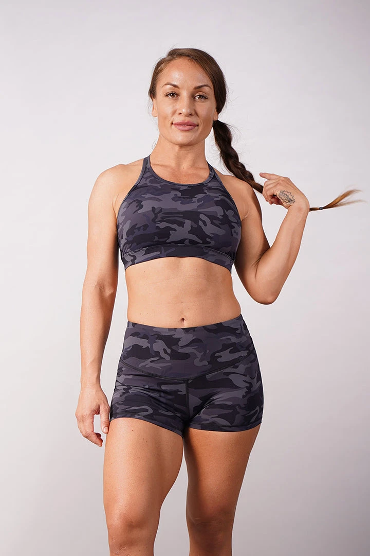 Cheap ๐ฅ Off The Pole Lifestyle Sports Bra - Black Camouflage โ๏ธ 5 Off The Pole Lifestyle Sports Bra - Black Camouflage