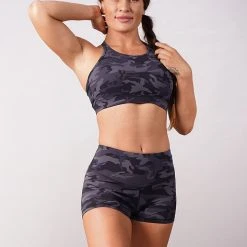Cheap ๐ฅ Off The Pole Lifestyle Sports Bra - Black Camouflage โ๏ธ 9 Off The Pole Lifestyle Sports Bra - Black Camouflage