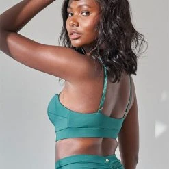 Lunalae Cleo Top - Recycled Emerald