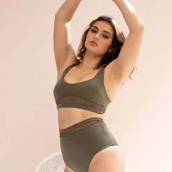 Best reviews of ๐ All Pole Wear Lunalae Dahlia Top - Recycled Khaki ๐ 11 All Pole Wear Lunalae Dahlia Top - Recycled Khaki