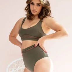 Best reviews of ๐ All Pole Wear Lunalae Dahlia Top - Recycled Khaki ๐ 12 All Pole Wear Lunalae Dahlia Top - Recycled Khaki