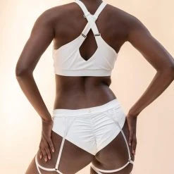 Lunalae Roxy Top - Recycled White