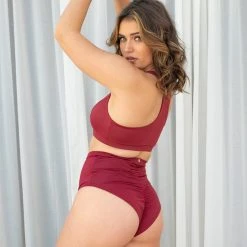 Discount ⭐ Lunalae Alexi Top - Wine Most Loved 🤩 25 Lunalae Alexi Top - Wine Most Loved