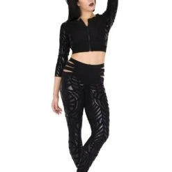 Flash Sale ⌛ Paradise Chick Superhero Series Extra Sticky Leggings - Aztec ✨ 11 Paradise Chick Superhero Series Extra Sticky Leggings - Aztec