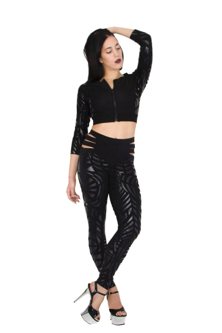 Flash Sale ⌛ Paradise Chick Superhero Series Extra Sticky Leggings - Aztec ✨ 6 Paradise Chick Superhero Series Extra Sticky Leggings - Aztec