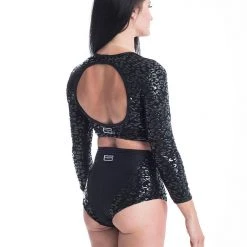 Best Pirce โค๏ธ Paradise Chick Superhero Series Ultra Grip Crop Top - Black Leopard Back In Stock ๐ 15 Paradise Chick Superhero Series Ultra Grip Crop Top - Black Leopard Back In Stock