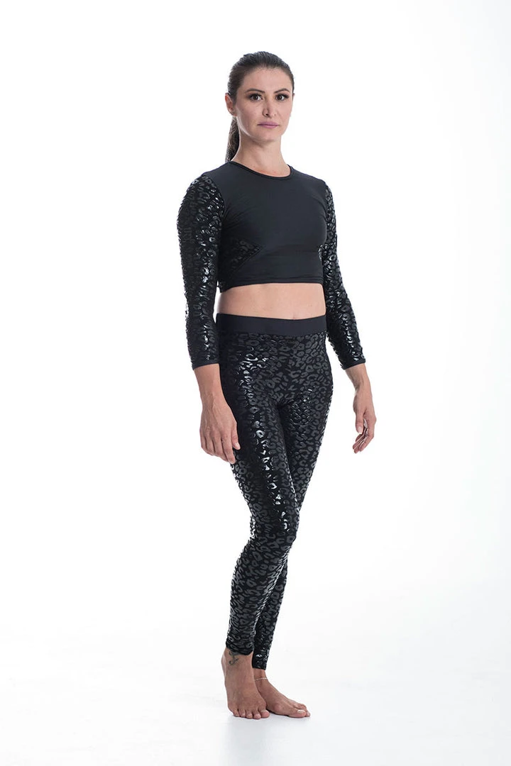 Best Pirce โค๏ธ Paradise Chick Superhero Series Ultra Grip Crop Top - Black Leopard Back In Stock ๐ 5 Paradise Chick Superhero Series Ultra Grip Crop Top - Black Leopard Back In Stock