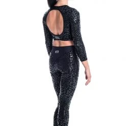 Best Pirce โค๏ธ Paradise Chick Superhero Series Ultra Grip Crop Top - Black Leopard Back In Stock ๐ 14 Paradise Chick Superhero Series Ultra Grip Crop Top - Black Leopard Back In Stock