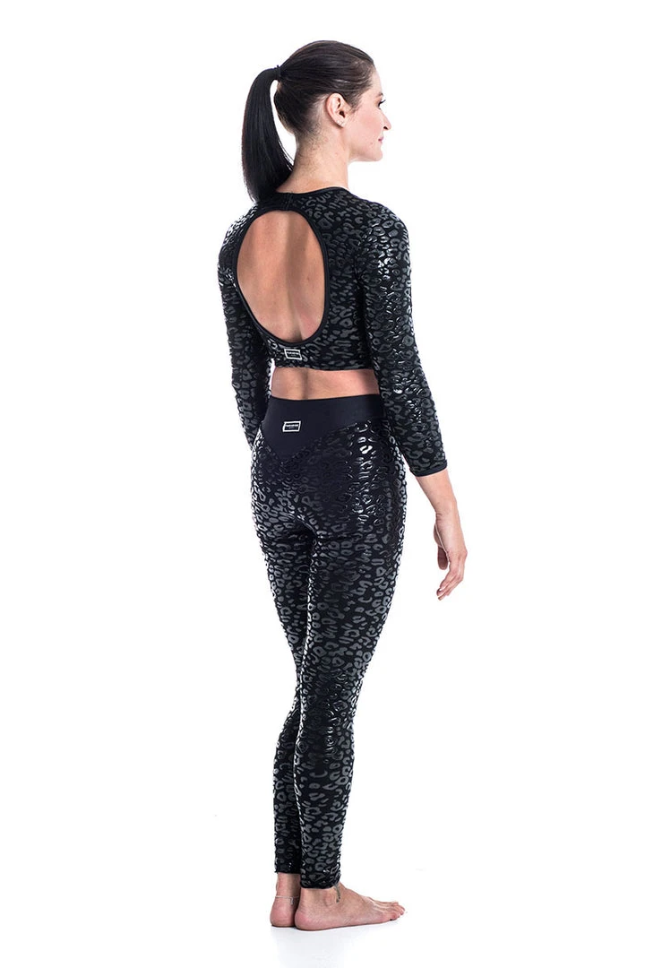 Best Pirce โค๏ธ Paradise Chick Superhero Series Ultra Grip Crop Top - Black Leopard Back In Stock ๐ 6 Paradise Chick Superhero Series Ultra Grip Crop Top - Black Leopard Back In Stock