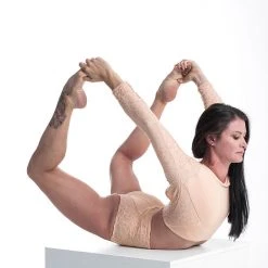 Paradise Chick Superhero Ultra Grip Shorts - Beige Leopard