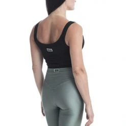 Paradise Chick Biker Shorts - Army Green