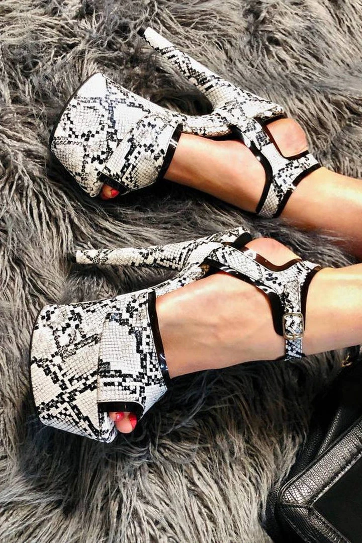 Wholesale π Hella π Heels Mama Mamba Stilettos - 7inch β 2 Hella Heels Mama Mamba Stilettos - 7inch