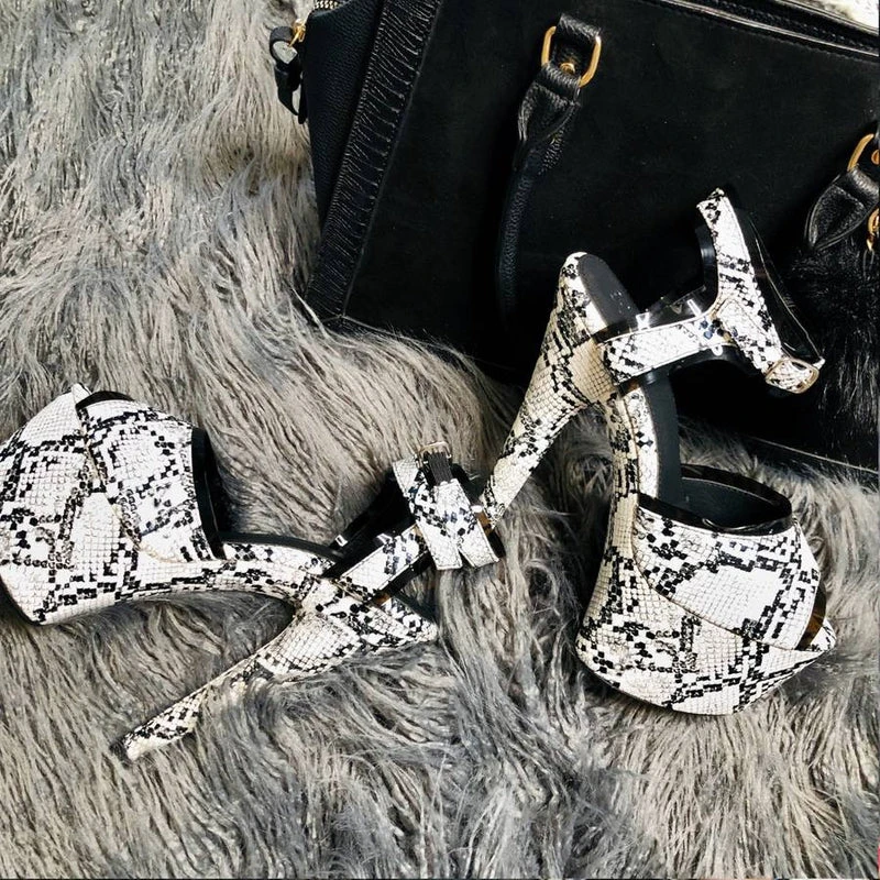 Wholesale π Hella π Heels Mama Mamba Stilettos - 7inch β 4 Hella Heels Mama Mamba Stilettos - 7inch