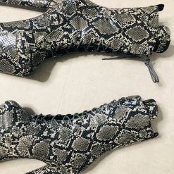 Shoes Hella Heels Maneater Boots - 7inch