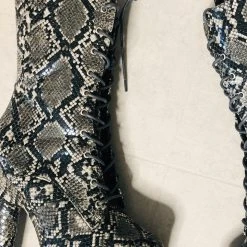 Shoes Hella Heels Maneater Boots - 7inch