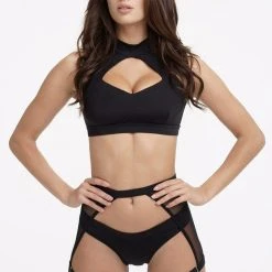 Bandurska Martha Top - Black