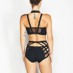 Cheapest โค๏ธ All Pole Wear MilaKrasna Bisera Bottoms - Black ๐งจ 8 All Pole Wear MilaKrasna Bisera Bottoms - Black