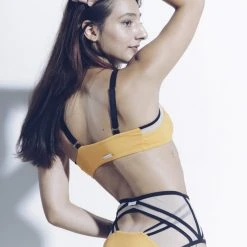 MilaKrasna Silvia Top - Marigold All Pole Wear