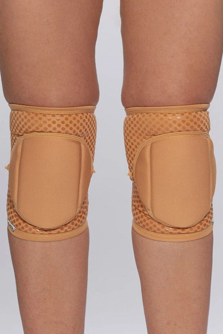 Promo ๐ Queen Accessories Queen Grippy Kneepads - Caramel Plus Size Pole Wear ๐ 3 Queen Accessories Queen Grippy Kneepads - Caramel Plus Size Pole Wear