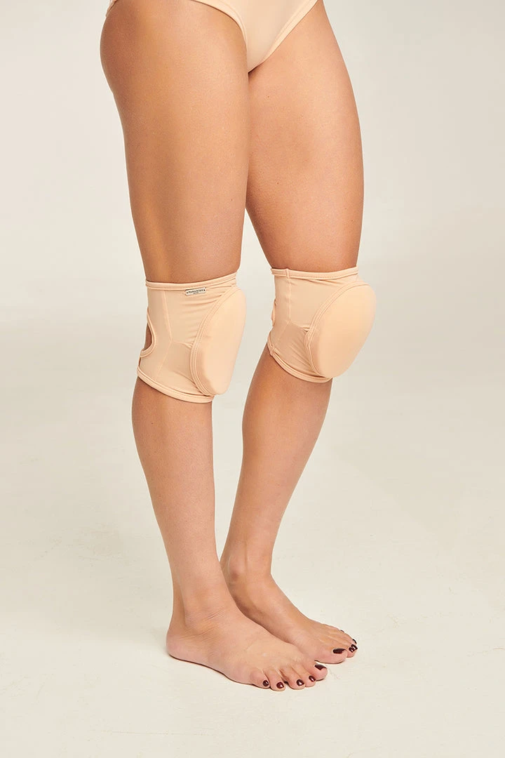 New ๐ฅฐ Paradise Chick Polecious Kneepads - Sand โ๏ธ 1 Paradise Chick Polecious Kneepads - Sand