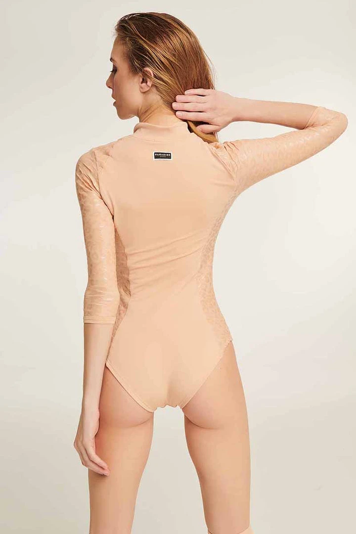 Best reviews of 💯 Paradise Chick Superhero Series Ultra Grip Bodysuit - Beige Leopard ✨ 2 Paradise Chick Superhero Series Ultra Grip Bodysuit - Beige Leopard