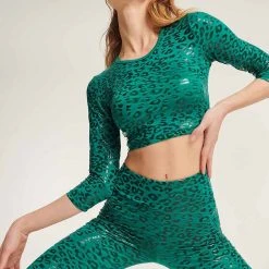 Best Sale ๐ Paradise Chick Superhero Series Sticky High Waist Leggings - Petrol Leopard All Pole Wear ๐คฉ 7 Paradise Chick Superhero Series Sticky High Waist Leggings - Petrol Leopard All Pole Wear