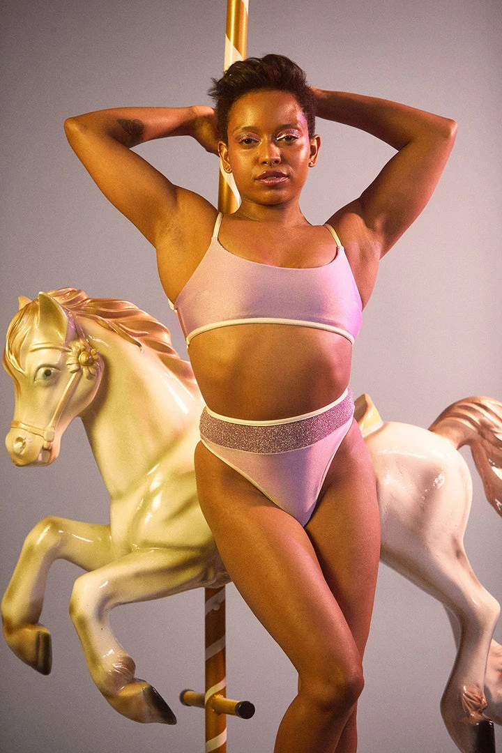 Brand new β Rolling Vento Pony Reversible Top - Pastel Tops π 1 Rolling Vento Pony Reversible Top - Pastel Tops