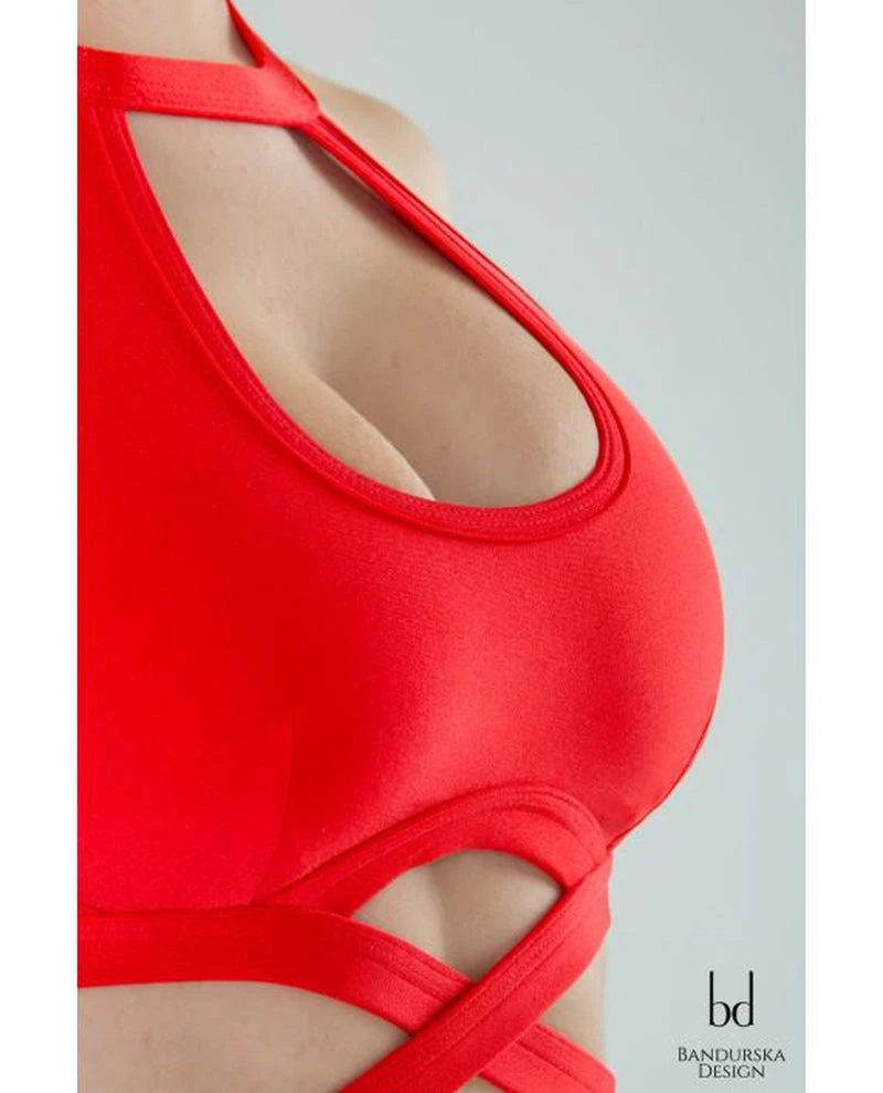 Hot Sale โ All Pole Wear Bandurska Poppy Top - Red ๐ 2 All Pole Wear Bandurska Poppy Top - Red